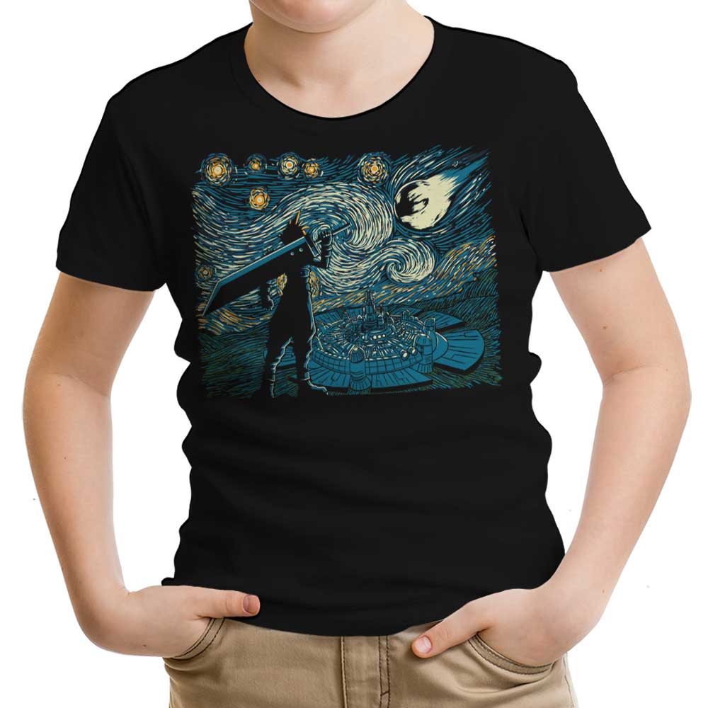 Starry Fantasy Youth Apparel - Adult & Kids T-Shirts, Sweatshirts & Hoodies apparel design preview 1