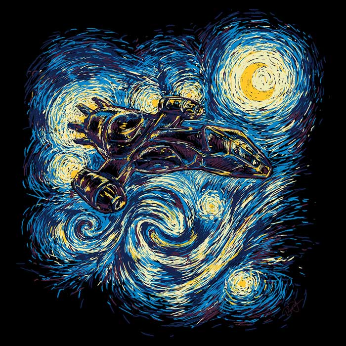 Starry Flight Youth Apparel - Adult & Kids T-Shirts, Sweatshirts & Hoodies apparel design preview 2