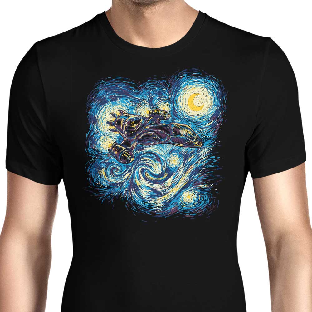 Starry Flight Men's Apparel - Adult & Kids T-Shirts, Sweatshirts & Hoodies apparel design preview 1
