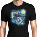 Starry Flight Men's Apparel - Adult & Kids T-Shirts, Sweatshirts & Hoodies apparel design preview 1
