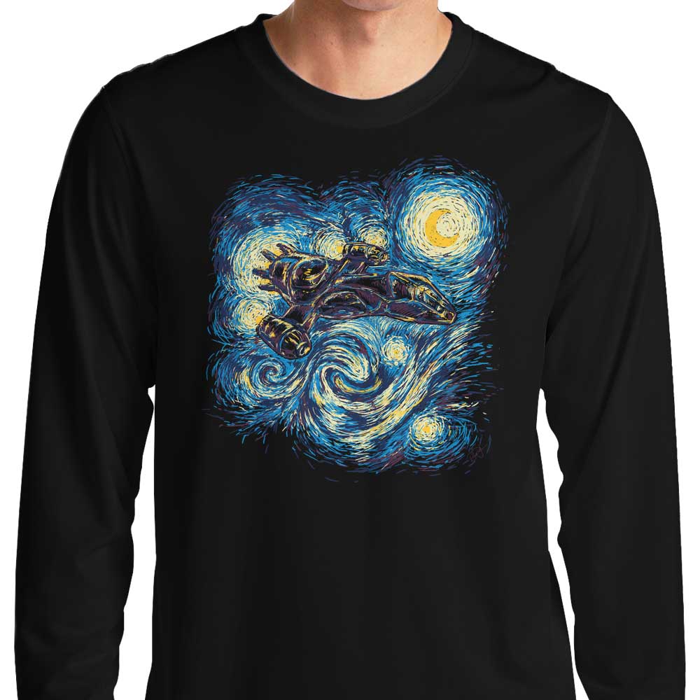 Starry Flight - Adult & Kids T-Shirts, Sweatshirts & Hoodies apparel design preview 1