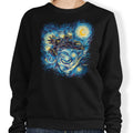 Starry Flight - Adult & Kids T-Shirts, Sweatshirts & Hoodies apparel design preview 1