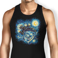 Starry Flight Tank Top - Adult & Kids T-Shirts, Sweatshirts & Hoodies apparel design preview 1