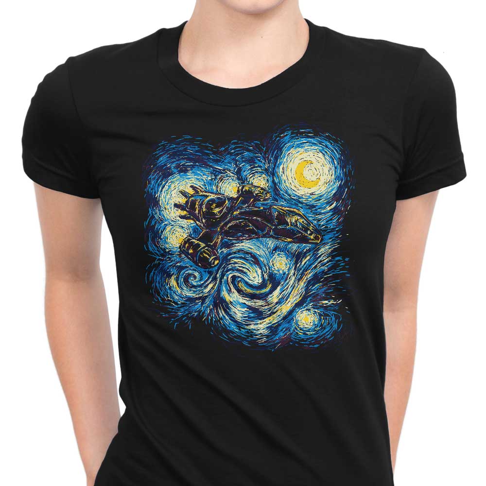 Starry Flight Women's Apparel - Adult & Kids T-Shirts, Sweatshirts & Hoodies apparel design preview 1