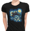 Starry Flight Women's Apparel - Adult & Kids T-Shirts, Sweatshirts & Hoodies apparel design preview 1