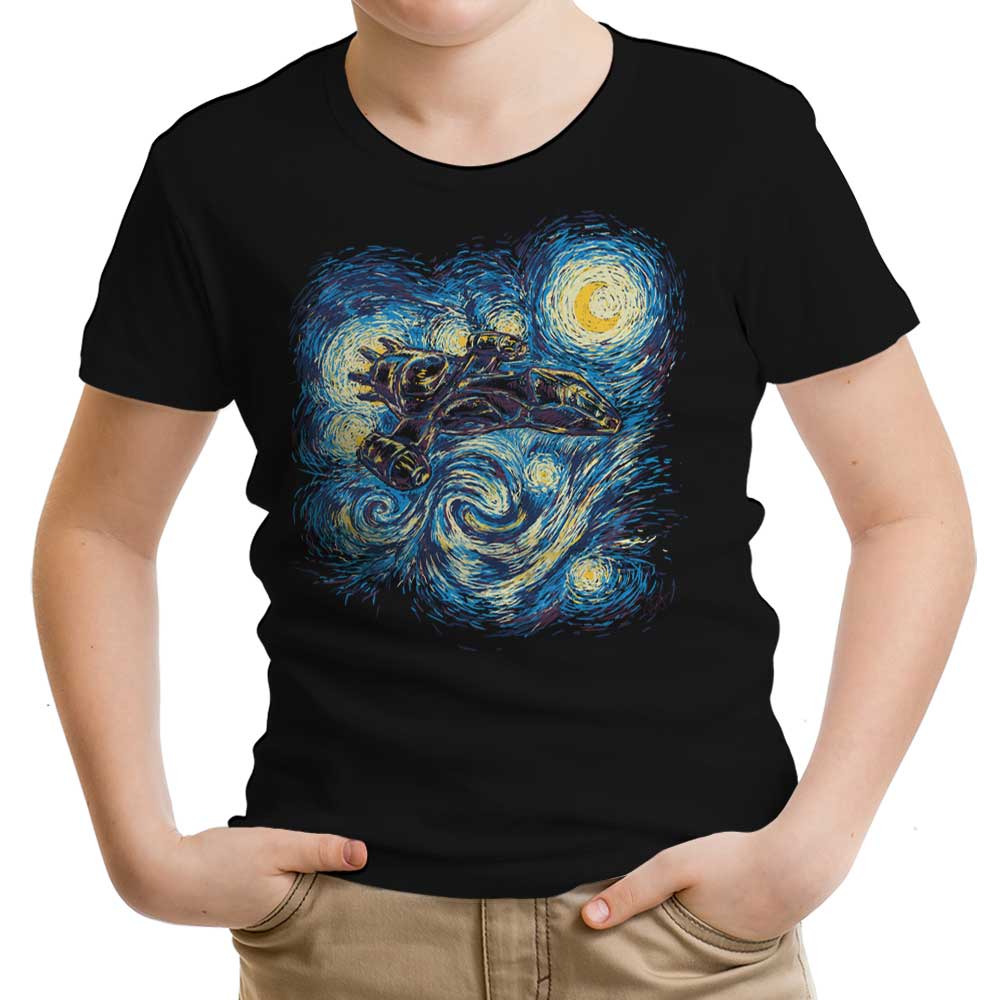 Starry Flight Youth Apparel - Adult & Kids T-Shirts, Sweatshirts & Hoodies apparel design preview 1