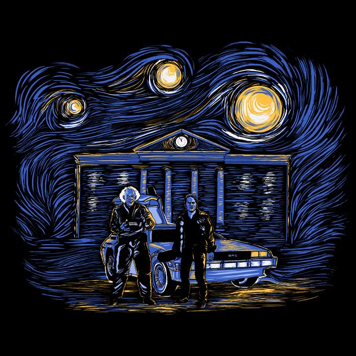 Starry Future Men's Apparel - Adult & Kids T-Shirts, Sweatshirts & Hoodies apparel design preview 2