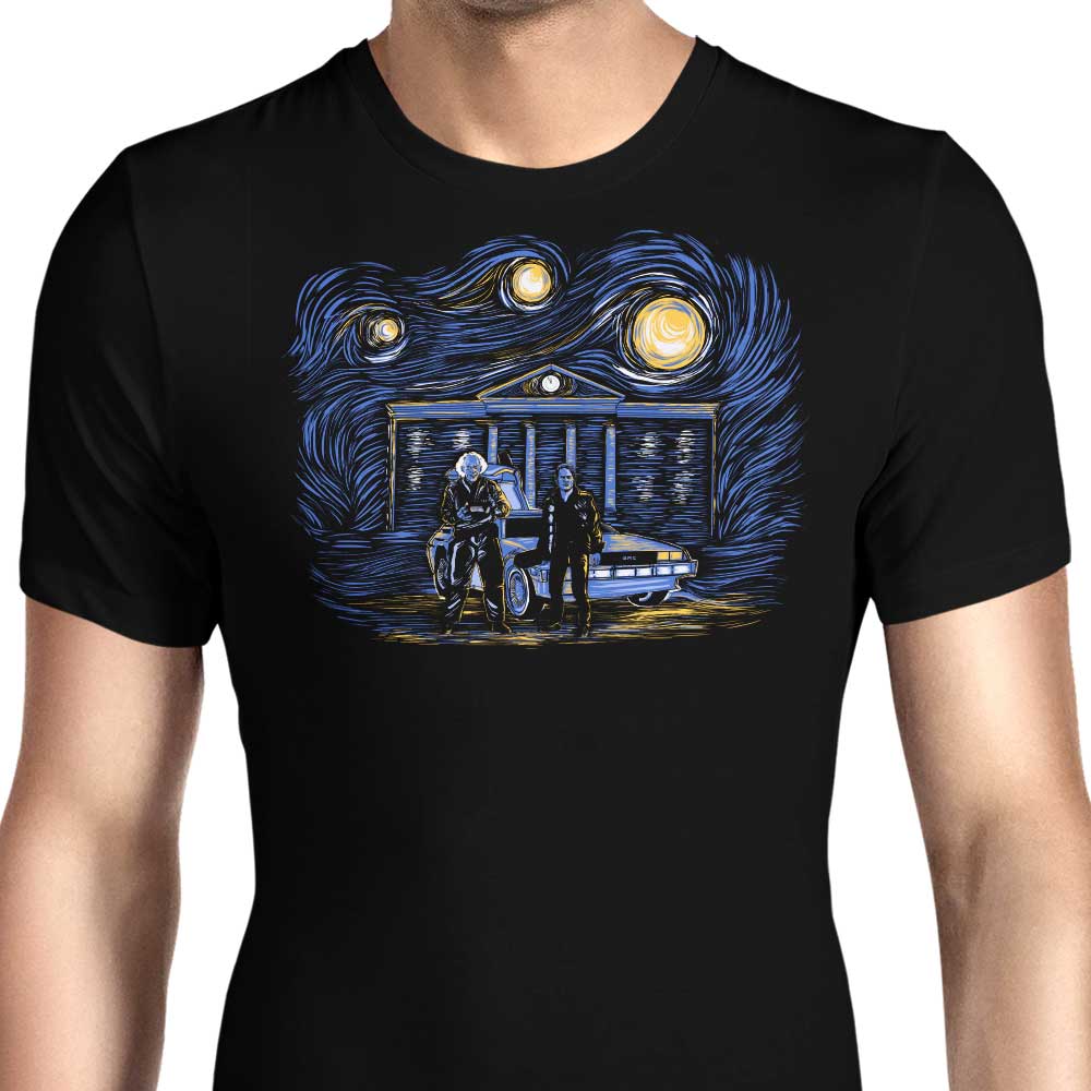 Starry Future Men's Apparel - Adult & Kids T-Shirts, Sweatshirts & Hoodies apparel design preview 1