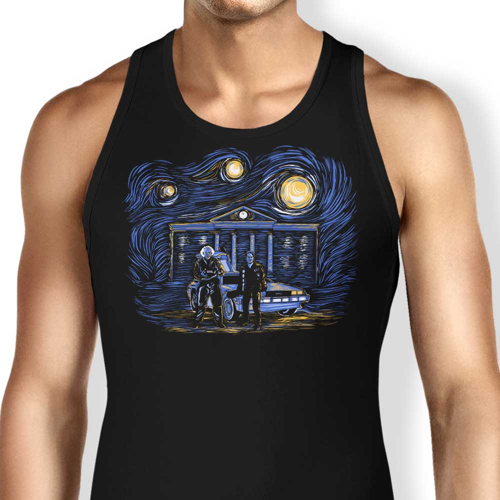 Starry Future Tank Top - Adult & Kids T-Shirts, Sweatshirts & Hoodies apparel design preview 1