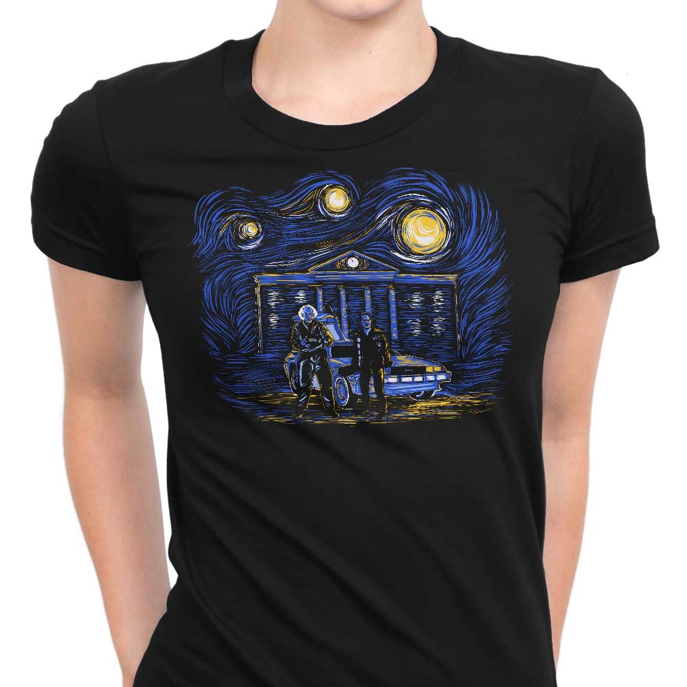 Starry Future Women's Apparel - Adult & Kids T-Shirts, Sweatshirts & Hoodies apparel design preview 1