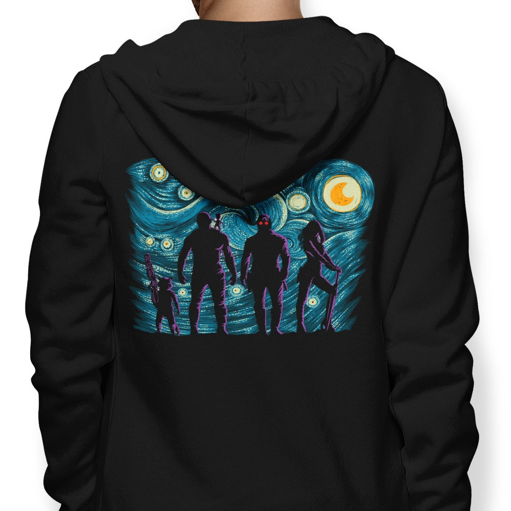 Starry Galaxy - Adult & Kids T-Shirts, Sweatshirts & Hoodies apparel design preview 1