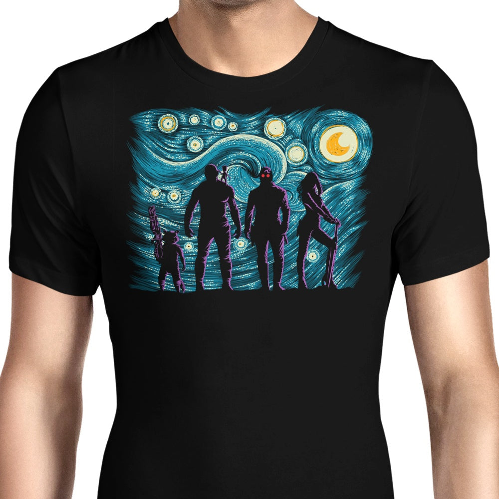 Starry Galaxy Men's Apparel - Adult & Kids T-Shirts, Sweatshirts & Hoodies apparel design preview 1