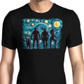 Starry Galaxy Men's Apparel - Adult & Kids T-Shirts, Sweatshirts & Hoodies apparel design preview 1