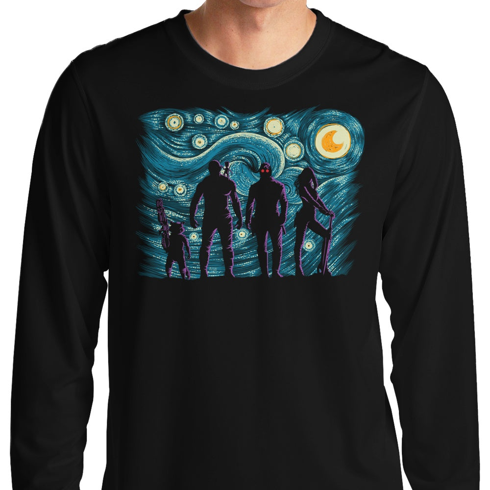 Starry Galaxy - Adult & Kids T-Shirts, Sweatshirts & Hoodies apparel design preview 1