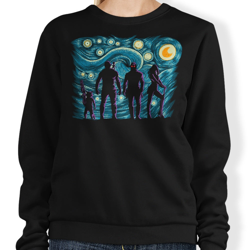 Starry Galaxy - Adult & Kids T-Shirts, Sweatshirts & Hoodies apparel design preview 1