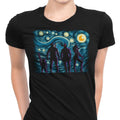 Starry Galaxy Women's Apparel - Adult & Kids T-Shirts, Sweatshirts & Hoodies apparel design preview 1