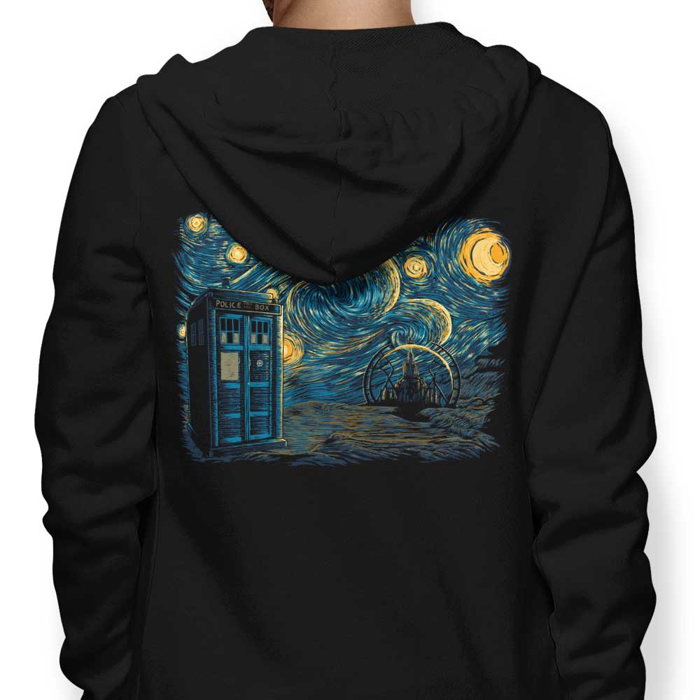 Starry Gallifrey - Adult & Kids T-Shirts, Sweatshirts & Hoodies apparel design preview 1
