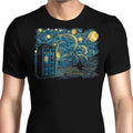 Starry Gallifrey Men's Apparel - Adult & Kids T-Shirts, Sweatshirts & Hoodies apparel design preview 1