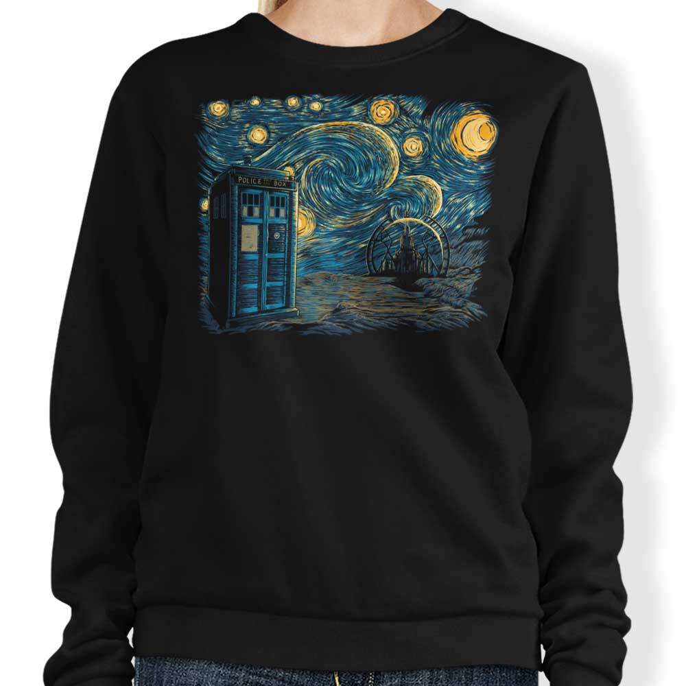 Starry Gallifrey - Adult & Kids T-Shirts, Sweatshirts & Hoodies apparel design preview 1