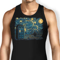 Starry Gallifrey Tank Top - Adult & Kids T-Shirts, Sweatshirts & Hoodies apparel design preview 1