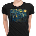 Starry Gallifrey Women's Apparel - Adult & Kids T-Shirts, Sweatshirts & Hoodies apparel design preview 1