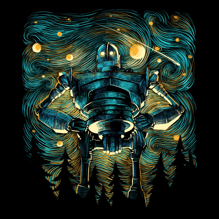 Starry Giant Men's Apparel - Adult & Kids T-Shirts, Sweatshirts & Hoodies apparel design preview 2