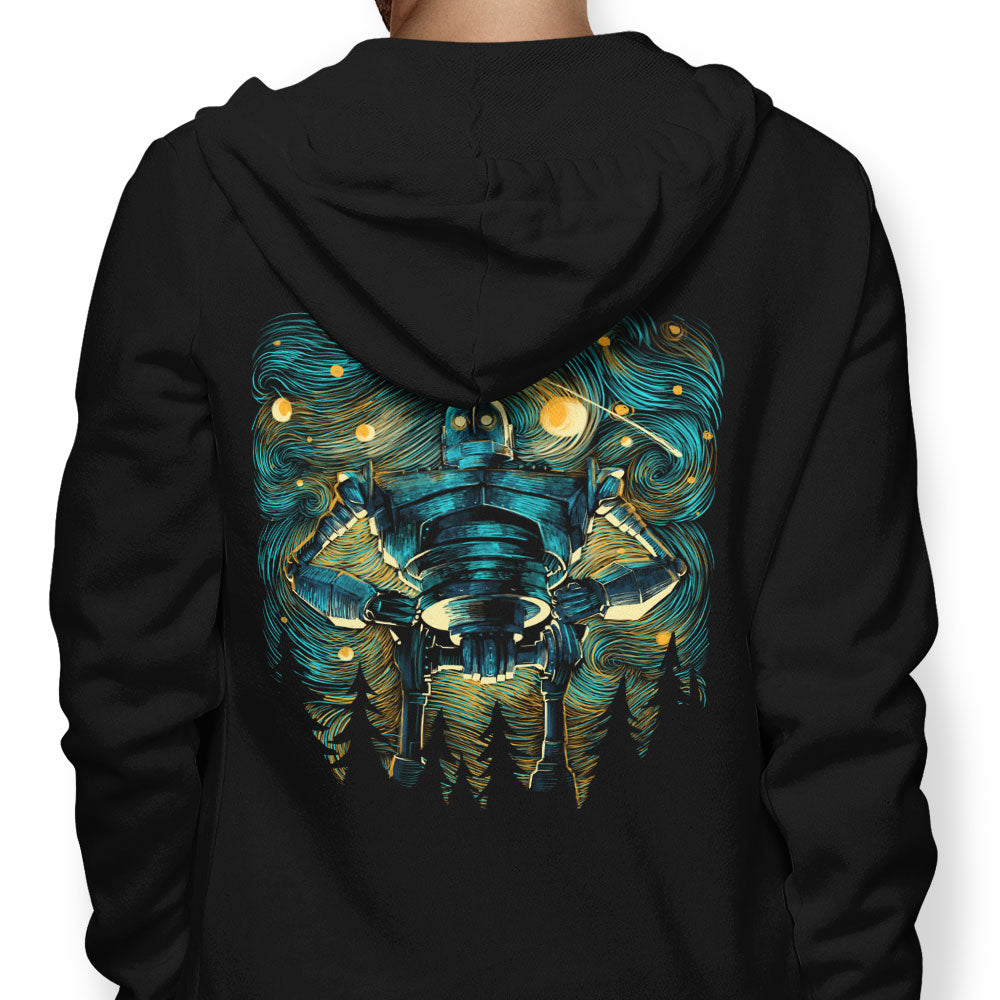Starry Giant - Adult & Kids T-Shirts, Sweatshirts & Hoodies apparel design preview 1