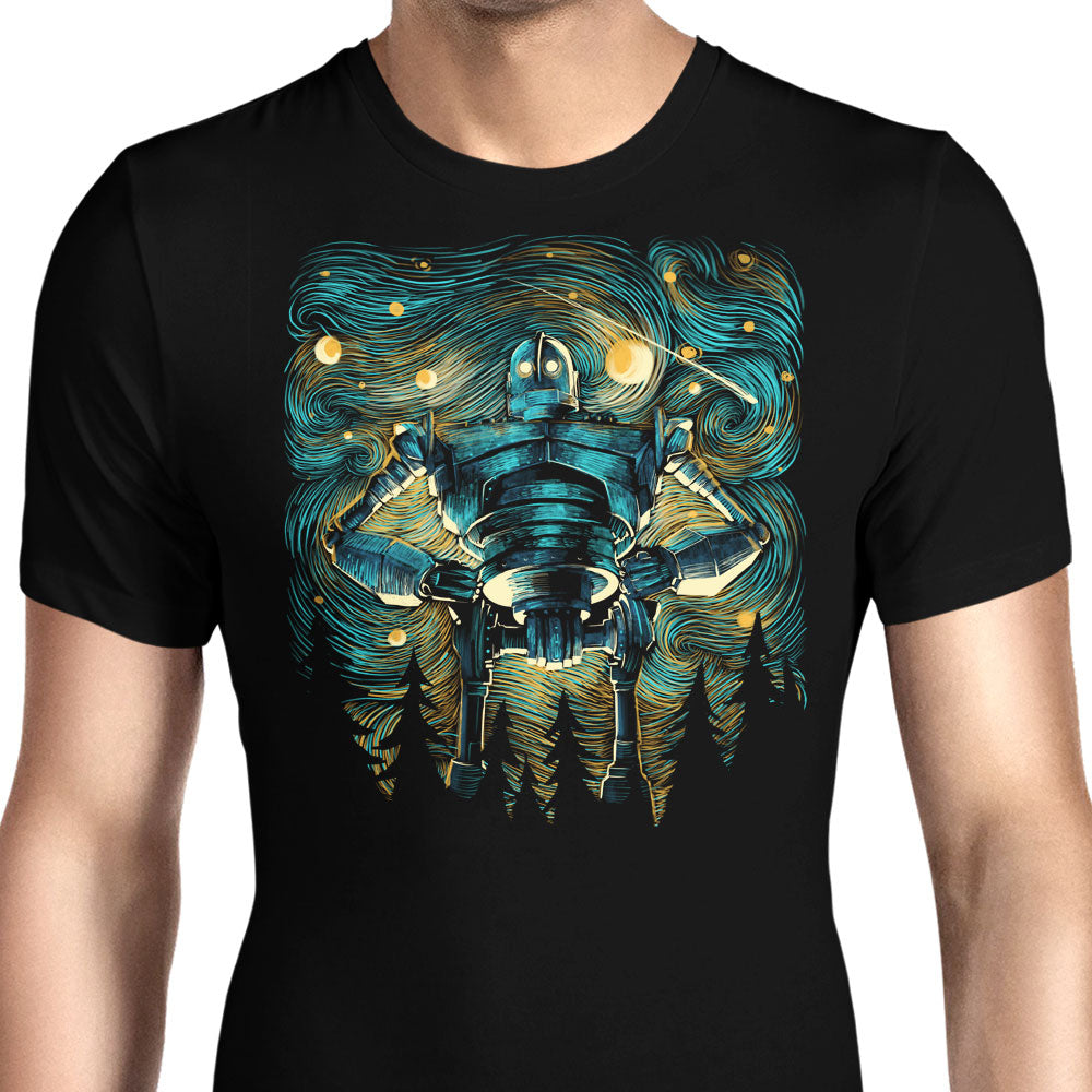 Starry Giant Men's Apparel - Adult & Kids T-Shirts, Sweatshirts & Hoodies apparel design preview 1