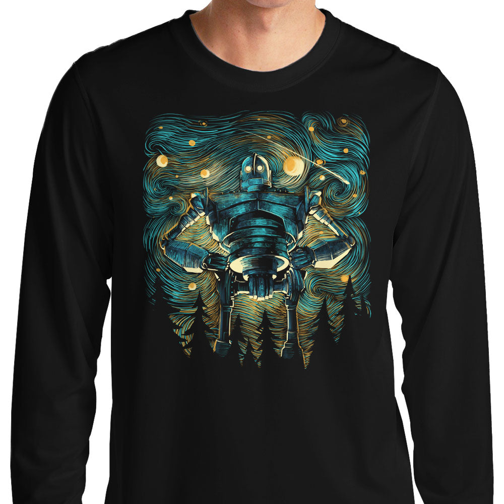 Starry Giant - Adult & Kids T-Shirts, Sweatshirts & Hoodies apparel design preview 1