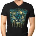 Starry Giant Men's V-Neck - Adult & Kids T-Shirts, Sweatshirts & Hoodies apparel design preview 1