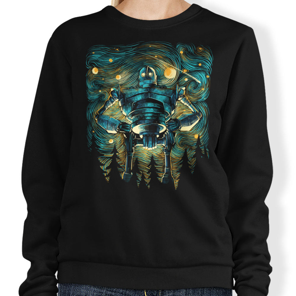 Starry Giant - Adult & Kids T-Shirts, Sweatshirts & Hoodies apparel design preview 1