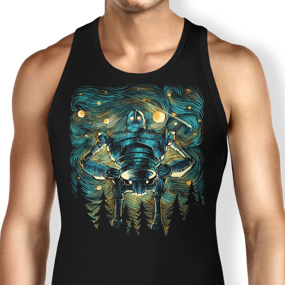 Starry Giant Tank Top - Adult & Kids T-Shirts, Sweatshirts & Hoodies apparel design preview 1
