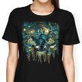 Starry Giant Women's Apparel - Adult & Kids T-Shirts, Sweatshirts & Hoodies apparel design preview 1