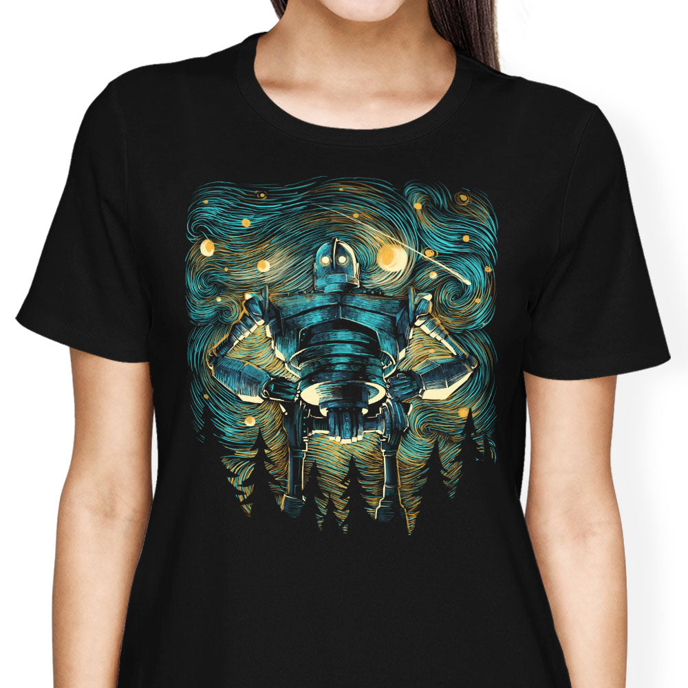 Starry Giant Women's Apparel - Adult & Kids T-Shirts, Sweatshirts & Hoodies apparel design preview 1