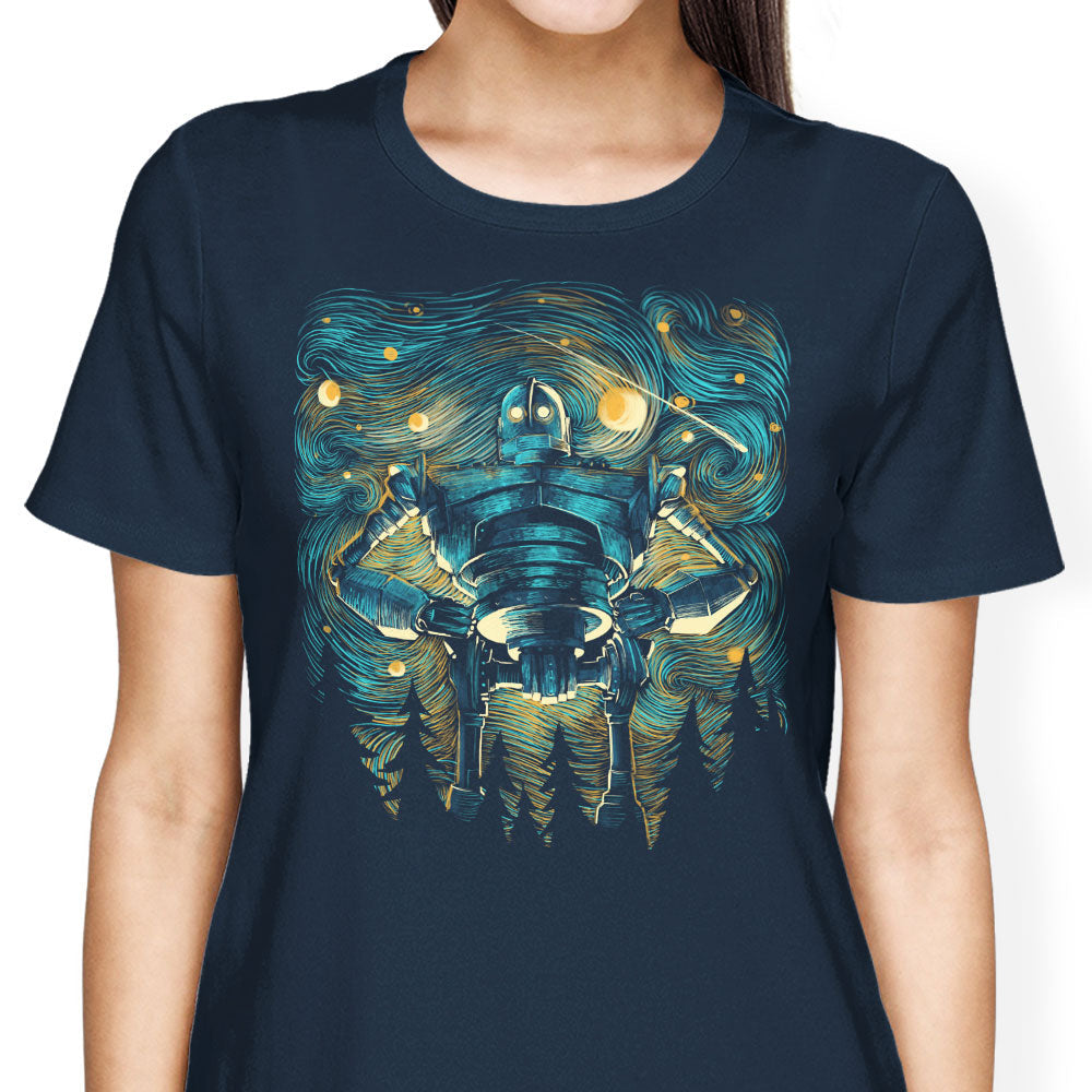 Starry Giant Women's Apparel - Adult & Kids T-Shirts, Sweatshirts & Hoodies apparel design preview 2