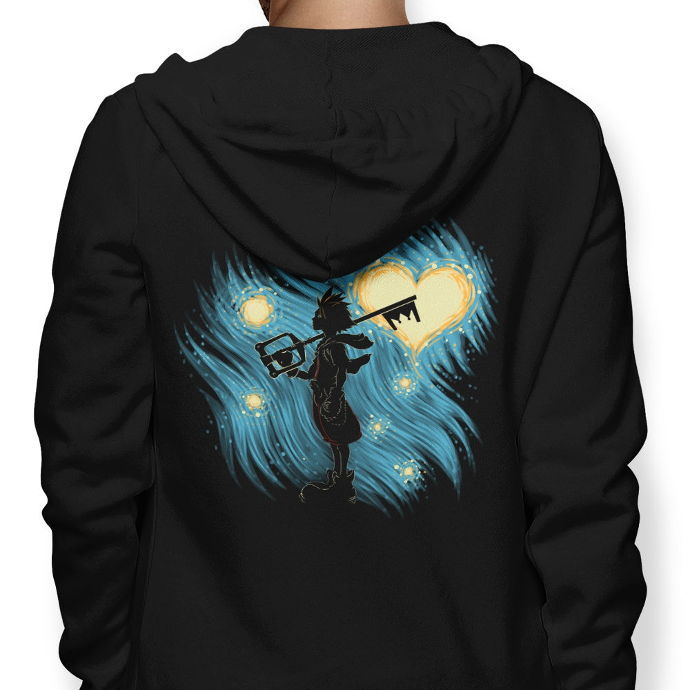 Starry Hearts - Adult & Kids T-Shirts, Sweatshirts & Hoodies apparel design preview 1