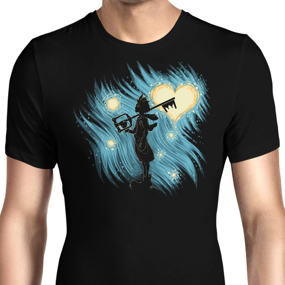 Starry Hearts Men's Apparel - Adult & Kids T-Shirts, Sweatshirts & Hoodies apparel design preview 1