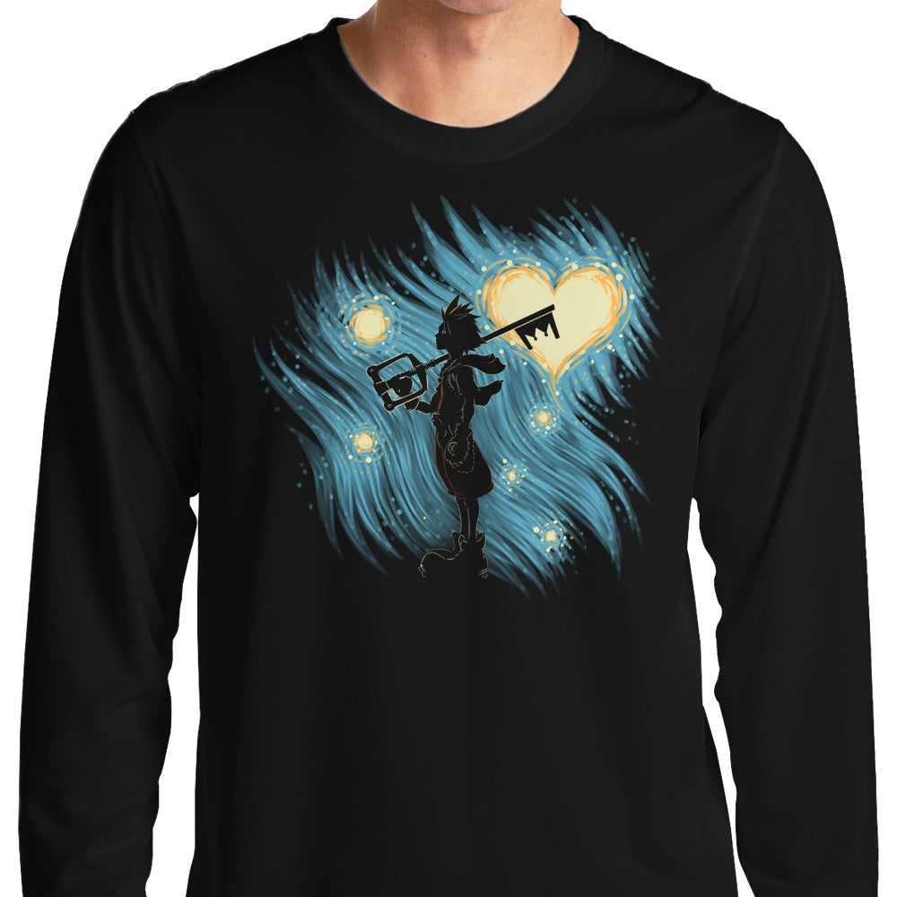 Starry Hearts - Adult & Kids T-Shirts, Sweatshirts & Hoodies apparel design preview 1