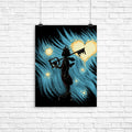 Starry Hearts Poster - Adult & Kids T-Shirts, Sweatshirts & Hoodies apparel design preview 1