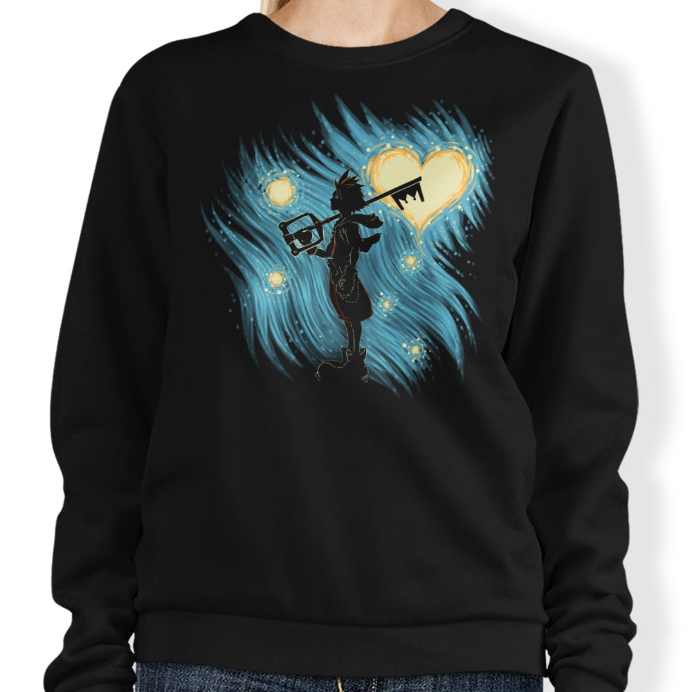 Starry Hearts - Adult & Kids T-Shirts, Sweatshirts & Hoodies apparel design preview 1