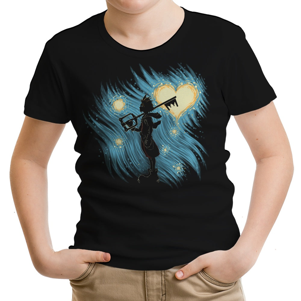 Starry Hearts Youth Apparel - Adult & Kids T-Shirts, Sweatshirts & Hoodies apparel design preview 1