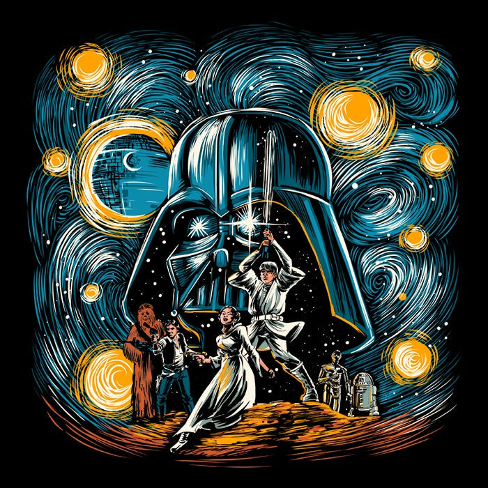Starry Hope Men's Apparel - Adult & Kids T-Shirts, Sweatshirts & Hoodies apparel design preview 2