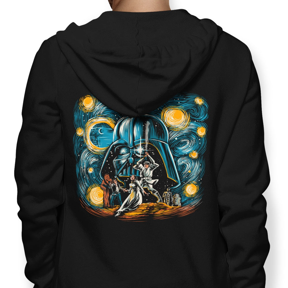 Starry Hope - Adult & Kids T-Shirts, Sweatshirts & Hoodies apparel design preview 1