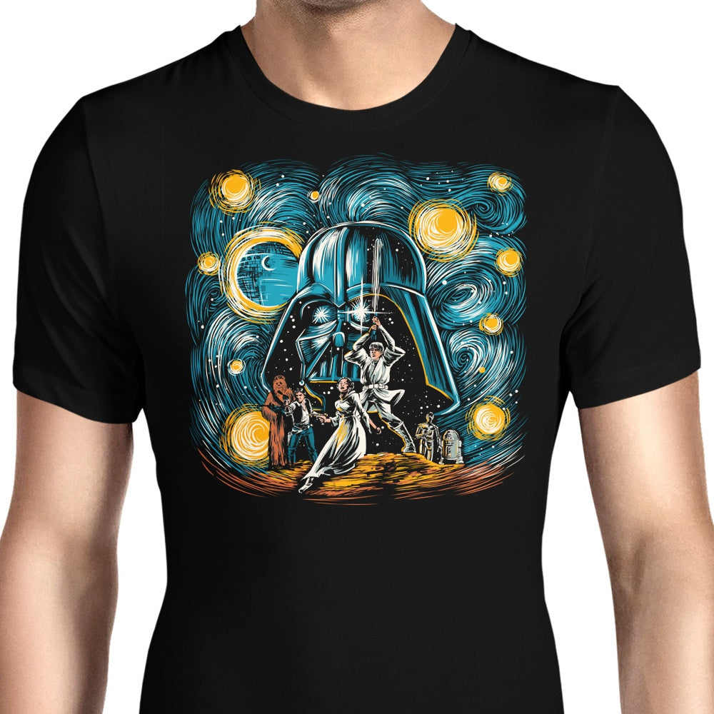 Starry Hope Men's Apparel - Adult & Kids T-Shirts, Sweatshirts & Hoodies apparel design preview 1