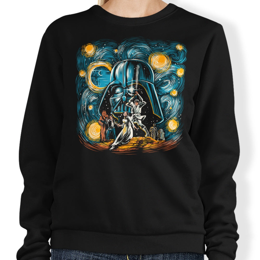 Starry Hope - Adult & Kids T-Shirts, Sweatshirts & Hoodies apparel design preview 1