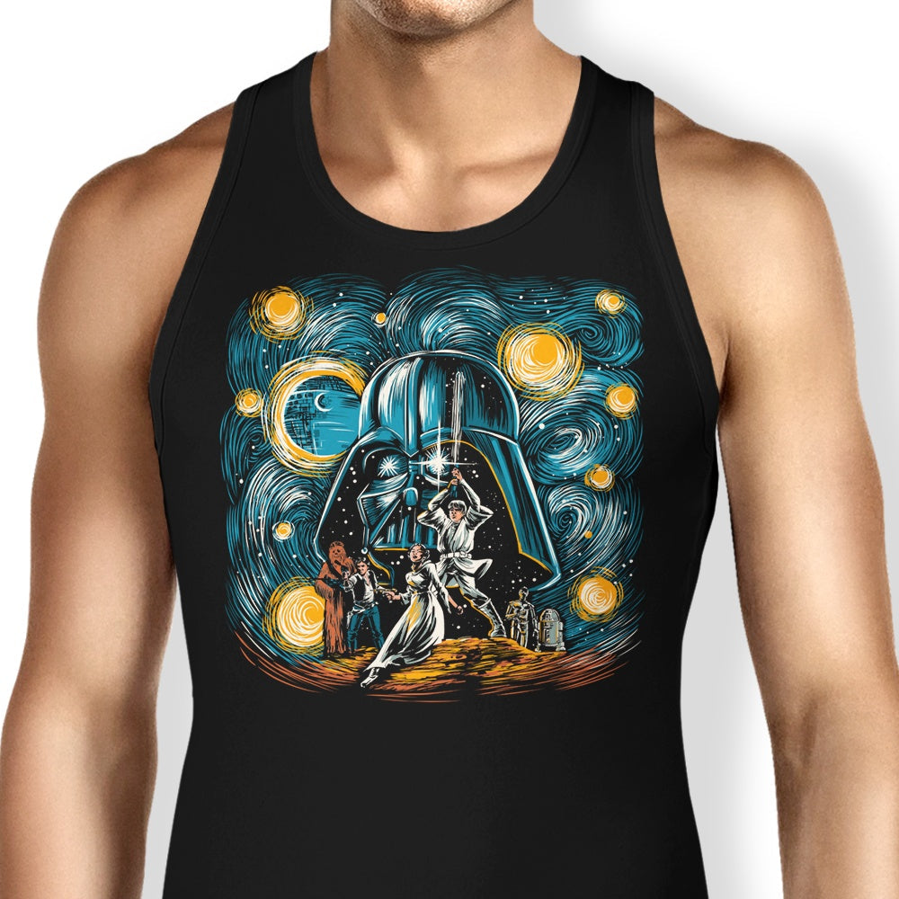 Starry Hope Tank Top - Adult & Kids T-Shirts, Sweatshirts & Hoodies apparel design preview 1