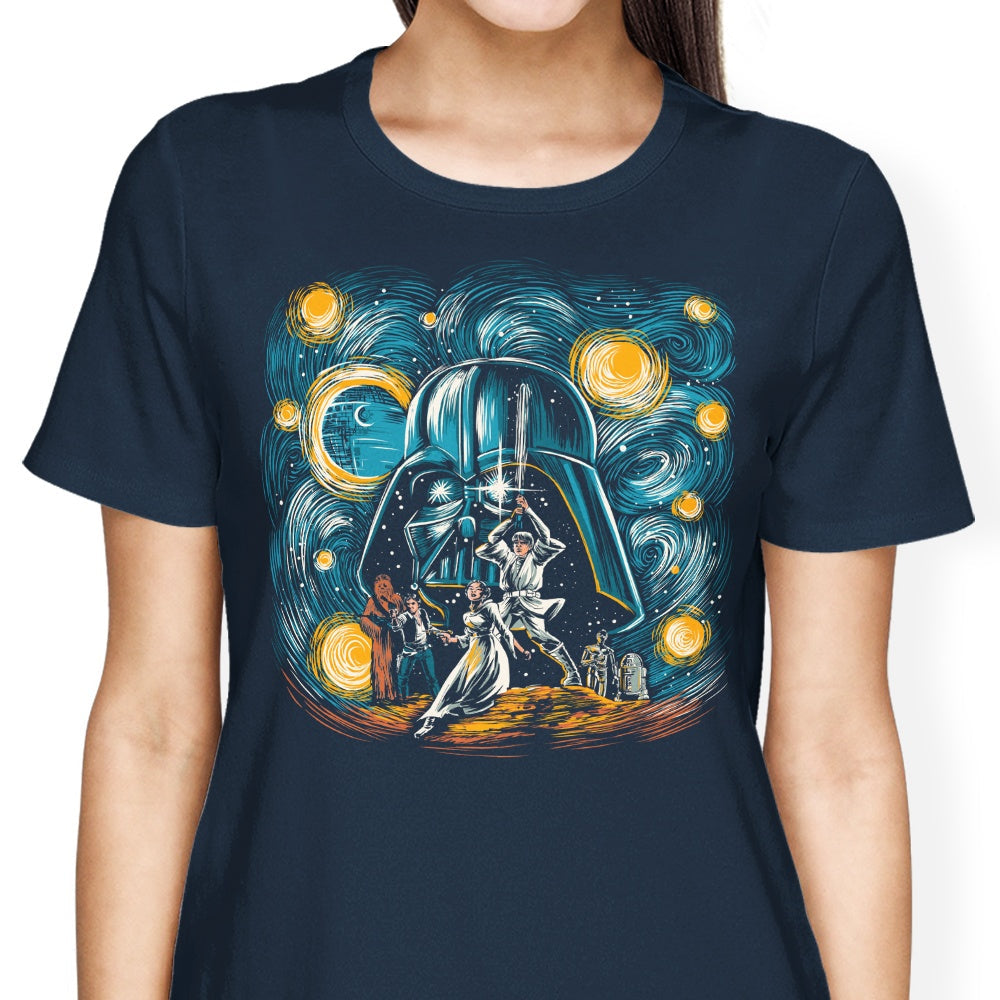 Starry Hope Women's Apparel - Adult & Kids T-Shirts, Sweatshirts & Hoodies apparel design preview 2