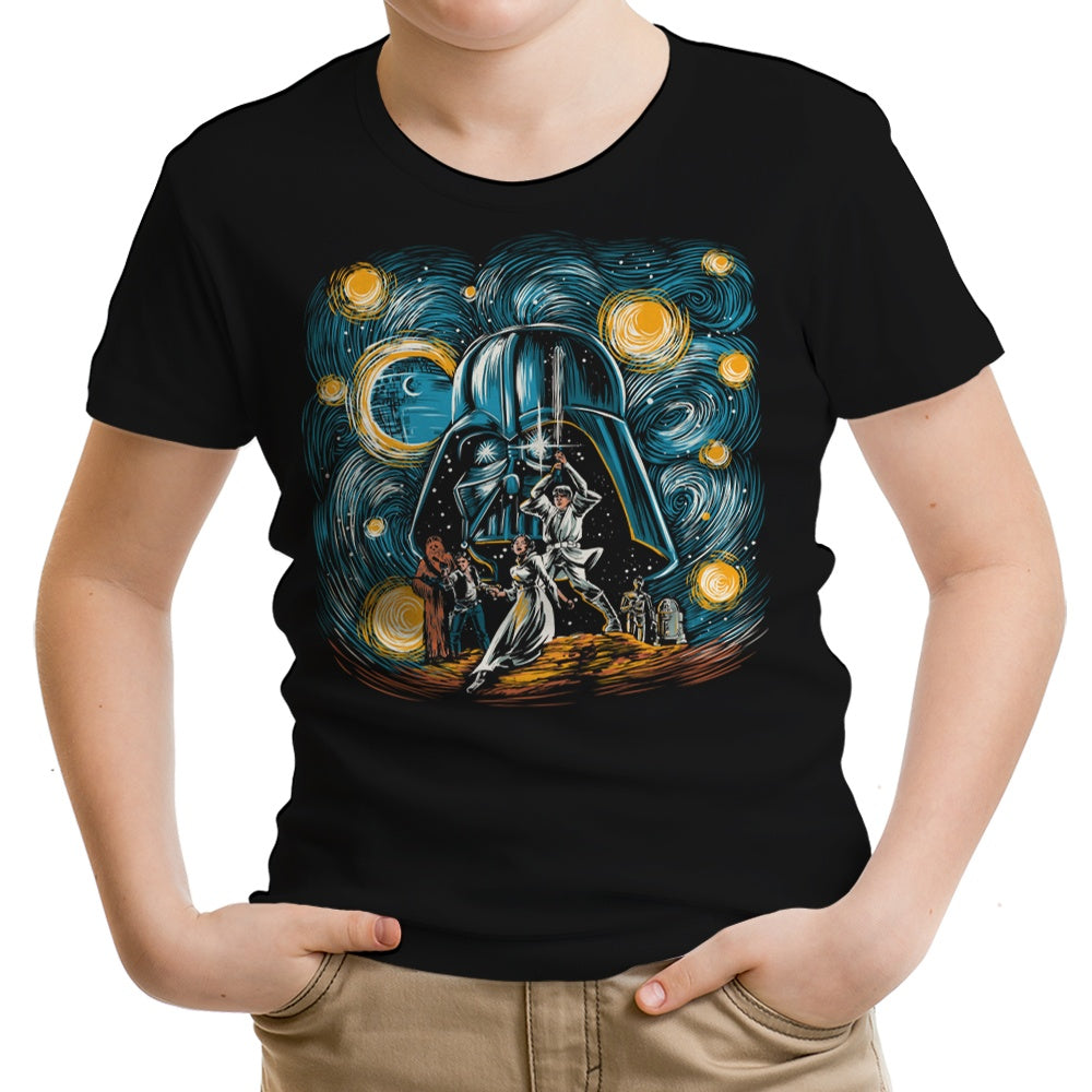 Starry Hope Youth Apparel - Adult & Kids T-Shirts, Sweatshirts & Hoodies apparel design preview 1