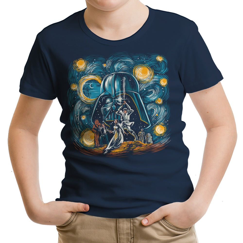 Starry Hope Youth Apparel - Adult & Kids T-Shirts, Sweatshirts & Hoodies apparel design preview 2