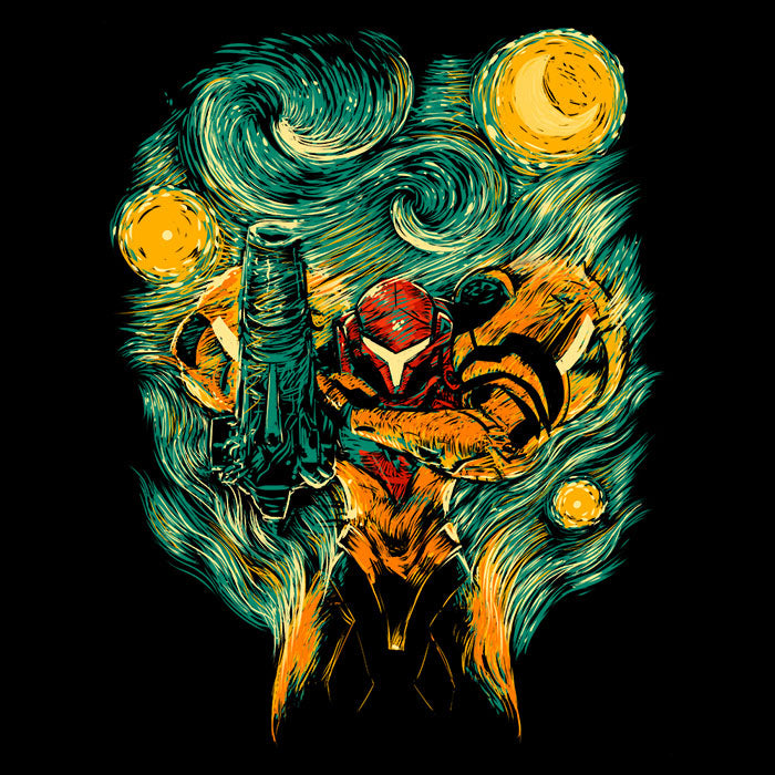 Starry Hunter Women's V-Neck - Adult & Kids T-Shirts, Sweatshirts & Hoodies apparel design preview 2